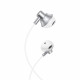 Hoco M75 Belle Handsfree Ακουστικά με Ενσωματωμένο Μικρόφωνο - Silver