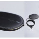 Baseus Light Magnetic Ασύρματος Φορτιστής MagSafe με Καλώδιο Type-C - Black - WXQJ-01