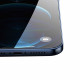Baseus iPhone 12 / iPhone 12 Pro 0.3mm Anti-Spy Case Friendly Full Screen Tempered Glass Αντιχαρακτικό Γυαλί Οθόνης - 2 Τεμάχια - Black - SGAPIPH61P-KS01