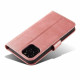 OEM Samsung Galaxy S21 Plus Θήκη Πορτοφόλι Stand από Δερματίνη - Pink