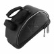 Wozinsky Bike Front Storage Bag - Universal Τσάντα Αποθήκευσης για Ποδήλατο 0,9L - Black - WBB4BK