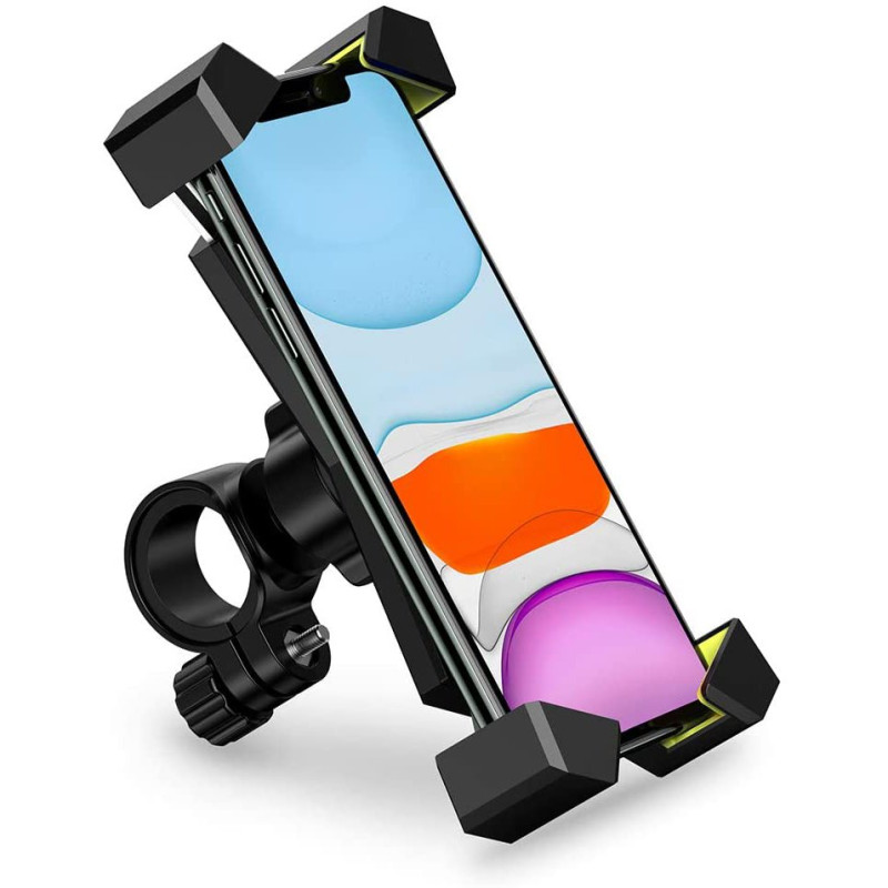 Ugreen 60989 Bike Mount Universal Βάση Κινητού για Ποδήλατο - Black