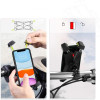Ugreen 60989 Bike Mount Universal Βάση Κινητού για Ποδήλατο - Black