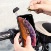 Ugreen 60989 Bike Mount Universal Βάση Κινητού για Ποδήλατο - Black
