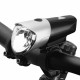 Wozinsky Front Bicycle Light - Επαναφορτιζόμενο Εμπρόσθιο Φως Ποδηλάτου - Black - WFBLB1