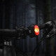 Wozinsky Rear Bicycle Lamp Light - Επαναφορτιζόμενο Οπίσθιο Φως Ποδηλάτου - Black - WRBLB1