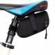 Wozinsky Bike Saddle Bag - Τσάντα Αποθήκευσης για Σέλα Ποδηλάτων 0,6L - Black - WBB8BK