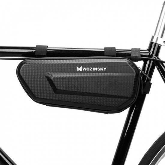 Wozinsky Bike Frame Storage Bag - Universal Τσάντα Αποθήκευσης για Ποδήλατο 1,5L - Black - WBB10BK