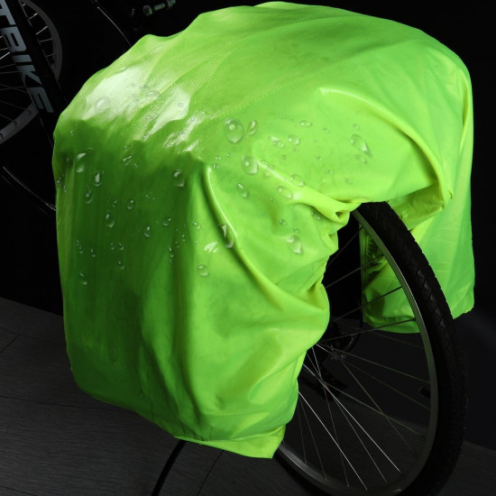 Wozinsky Bicycle Bike Pannier Bag - Τσάντα Αποθήκευσης για Σχάρα Ποδηλάτου 60L - Black - WBB13BK