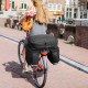Wozinsky Bicycle Bike Pannier Bag - Τσάντα Αποθήκευσης για Σχάρα Ποδηλάτου 60L - Black - WBB13BK