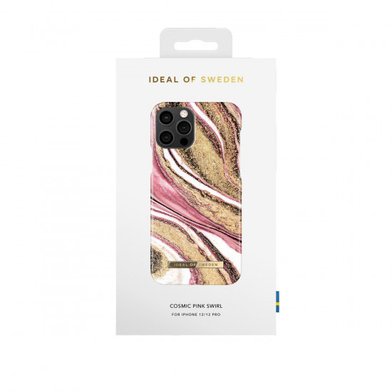 iDeal Of Sweden iPhone 12 / iPhone 12 Pro Σκληρή Θήκη - Cosmic Pink Swirl - IDFCSS20-I2061-193