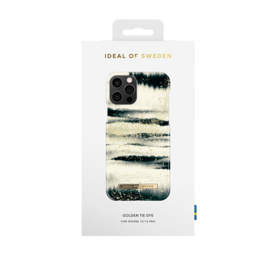 iDeal Of Sweden iPhone 12 / iPhone 12 Pro Σκληρή Θήκη - Golden Tie Dye - IDFCSS21-I2061-256