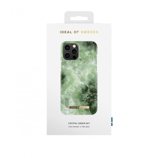 iDeal Of Sweden iPhone 12 Pro Max Σκληρή Θήκη - Crystal Green Sky - IDFCAW20-2067-230