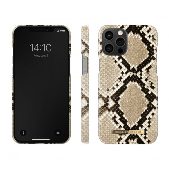 iDeal Of Sweden iPhone 12 Pro Max Σκληρή Θήκη - Sahara Snake - IDFCAW20-2067-242