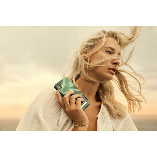 iDeal Of Sweden iPhone 12 Pro Max Σκληρή Θήκη - Emerald Satin - IDFCAW19-I2067-154