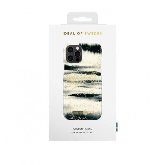 iDeal Of Sweden iPhone 12 Pro Max Σκληρή Θήκη - Golden Tie Dye - IDFCSS21-I2067-256