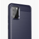OEM Samsung Galaxy A02s Θήκη Rugged Carbon TPU - Blue