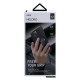 Uniq iPhone 12 / iPhone 12 Pro Heldro Σκληρή Θήκη με Πλαίσιο Σιλικόνης και Finger Holder - Black