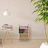Relaxdays Κάδος Απλύτων από Μπαμπού - Natural / Grey - 4052025265052 Relaxdays Κάδος Απλύτων από Μπαμπού - Natural / Grey - 4052025265052