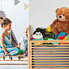 Relaxdays Κάδος Απλύτων από Μπαμπού - Natural / Grey - 4052025265052 Relaxdays Κάδος Απλύτων από Μπαμπού - Natural / Grey - 4052025265052