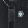 Relaxdays Ξύλινη Βάση Στήριξης Οθόνης - Black - 4052025321994