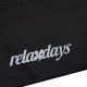 Relaxdays Σετ με 2 Μαξιλάρια Yoga - Black - 4052025944896