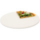 Relaxdays Στρόγγυλη Πέτρα για Ψήσιμο Πίτσας από Κορδιερίτη - Beige - 4052025193393