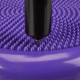 Relaxdays Σανίδα Ισορροπίας με Τρόμπα - 33cm - Purple - 4052025952716