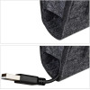 Relaxdays Bed Pocket Τσέπη Organiser Κρεβατιού - Dark Grey - 4052025898380