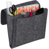 Relaxdays Bed Pocket Τσέπη Organiser Κρεβατιού - Dark Grey - 4052025898380