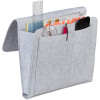Relaxdays Bed Pocket Τσέπη Organiser Κρεβατιού - Light Grey - 4052025898335