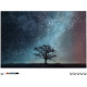 Navaris Μαγνητικός Πίνακας - 90 x 60cm - Design Starry Sky and Tree - 49997.07