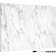 Navaris Μαγνητικός Πίνακας - 90 x 60cm - Design White Marble - 49997.09