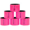 KW Σετ με 6 Ανακλαστικά Περιβραχιόνια - Fuchsia - 53848.08