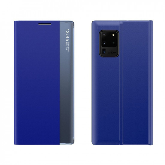 OEM Samsung Galaxy A52 / A52 5G / A52s 5G Sleep Case Θήκη Βιβλίο - Blue