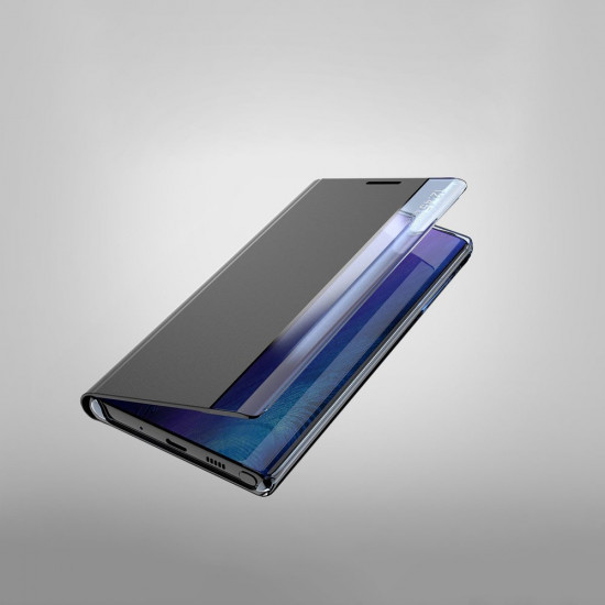 OEM Samsung Galaxy A72 / A72 5G Sleep Case Θήκη Βιβλίο - Black