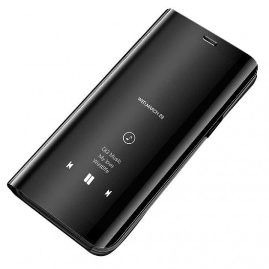 OEM Samsung Galaxy A52 / A52 5G / A52s 5G Clear View Θήκη Βιβλίο - Black