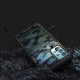 Ringke Samsung Galaxy A52 / A52 5G / A52s 5G Fusion X Σκληρή Θήκη με Πλαίσιο Σιλικόνης - Black / Camo
