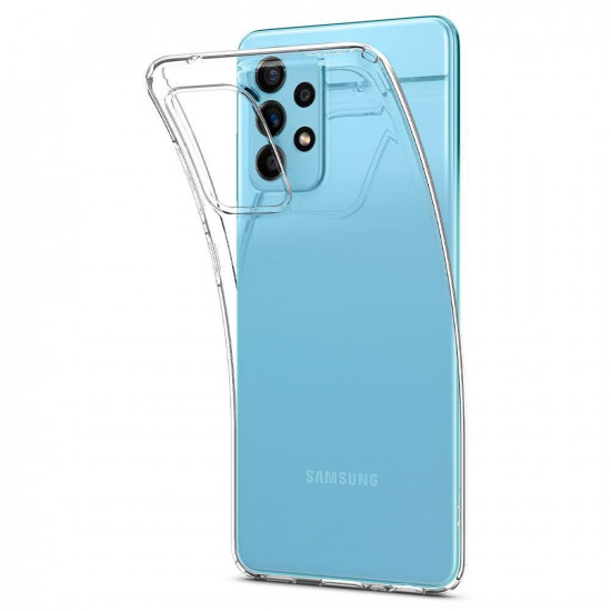 Spigen Samsung Galaxy A52 / A52 5G / A52s 5G Liquid Crystal Θήκη Σιλικόνης - Crystal Clear