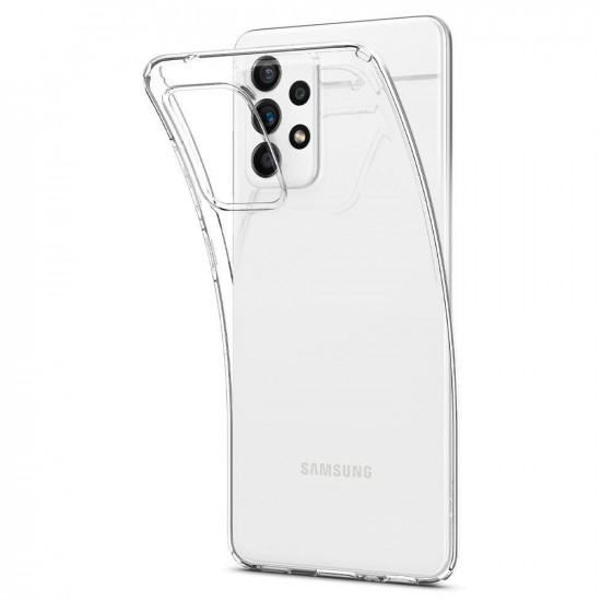 Spigen Samsung Galaxy A52 / A52 5G / A52s 5G Liquid Crystal Θήκη Σιλικόνης - Crystal Clear