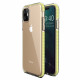 OEM Samsung Galaxy S21 Plus Spring Case Λεπτή Θήκη Σιλικόνης - Διάφανη - Yellow