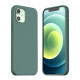 Araree iPhone 12 / iPhone 12 Pro Typoskin Θήκη Σιλικόνης - Pine Green