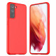Araree Samsung Galaxy S21 Typoskin Θήκη Σιλικόνης - Red
