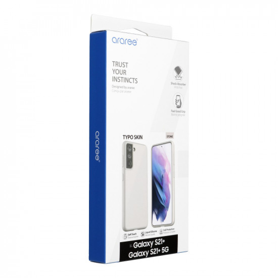 Araree Samsung Galaxy S21 Plus Typoskin Θήκη Σιλικόνης - Skin Stone
