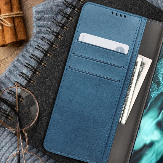 Araree Samsung Galaxy S21 Plus Mustang Diary Θήκη Βιβλίο - Ash Blue