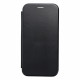 Forcell Samsung Galaxy A72 / A72 5G Elegance Θήκη Βιβλίο Stand - Black