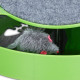 Relaxdays Παιχνίδι για Γάτες με Ποντίκι - Green - 4052025906948