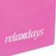 Relaxdays Σετ με 2 Μαξιλάρια Yoga - Pink - 4052025944889