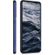 KW Samsung Galaxy A52 / A52 5G / A52s 5G Θήκη Σιλικόνης TPU - Metallic Blue - 54351.64