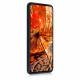 KW Xiaomi Poco X3 NFC Θήκη από Φυσικό Ξύλο - Dark Brown - 54445.18